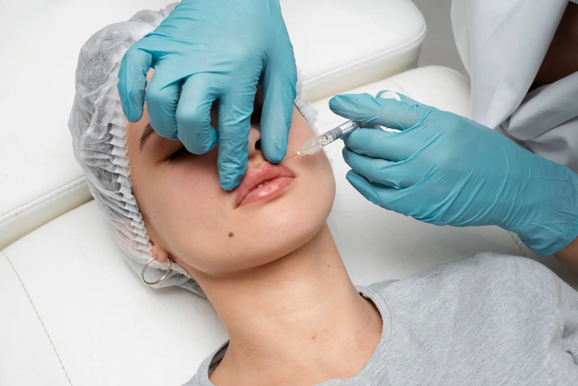 بهترین تزریق ژل لب در تهرانپارس 